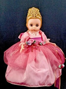 Madame Alexander doll Cinderella in pink dress