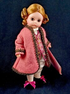 Madame Alexander doll Prince Charming in pink and white suit